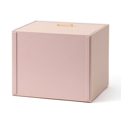 Embossed Stacking Drawer Large Pink