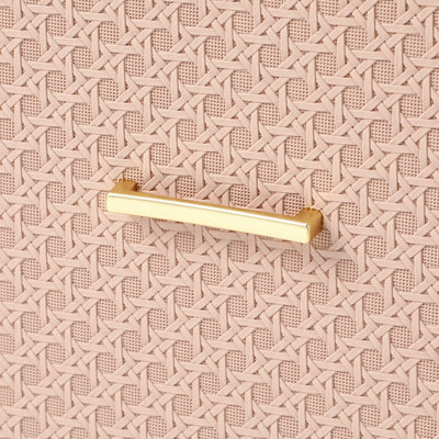 Embossed Stacking Drawer Large Pink