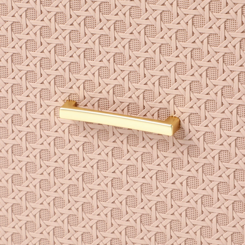 Embossed Stacking Drawer Large Pink