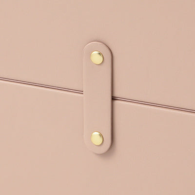 Embossed Stacking Drawer Large Pink