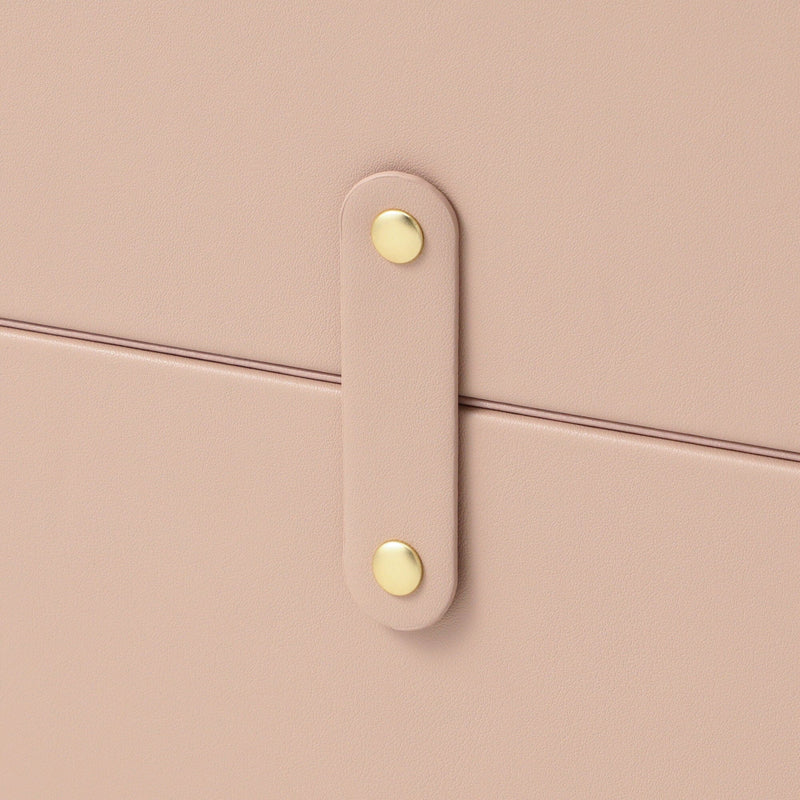 Embossed Stacking Drawer Large Pink