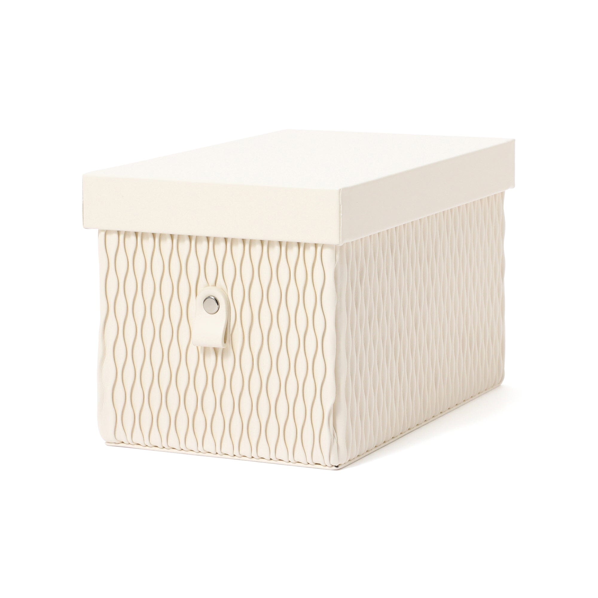 Wave Box Small Ivory
