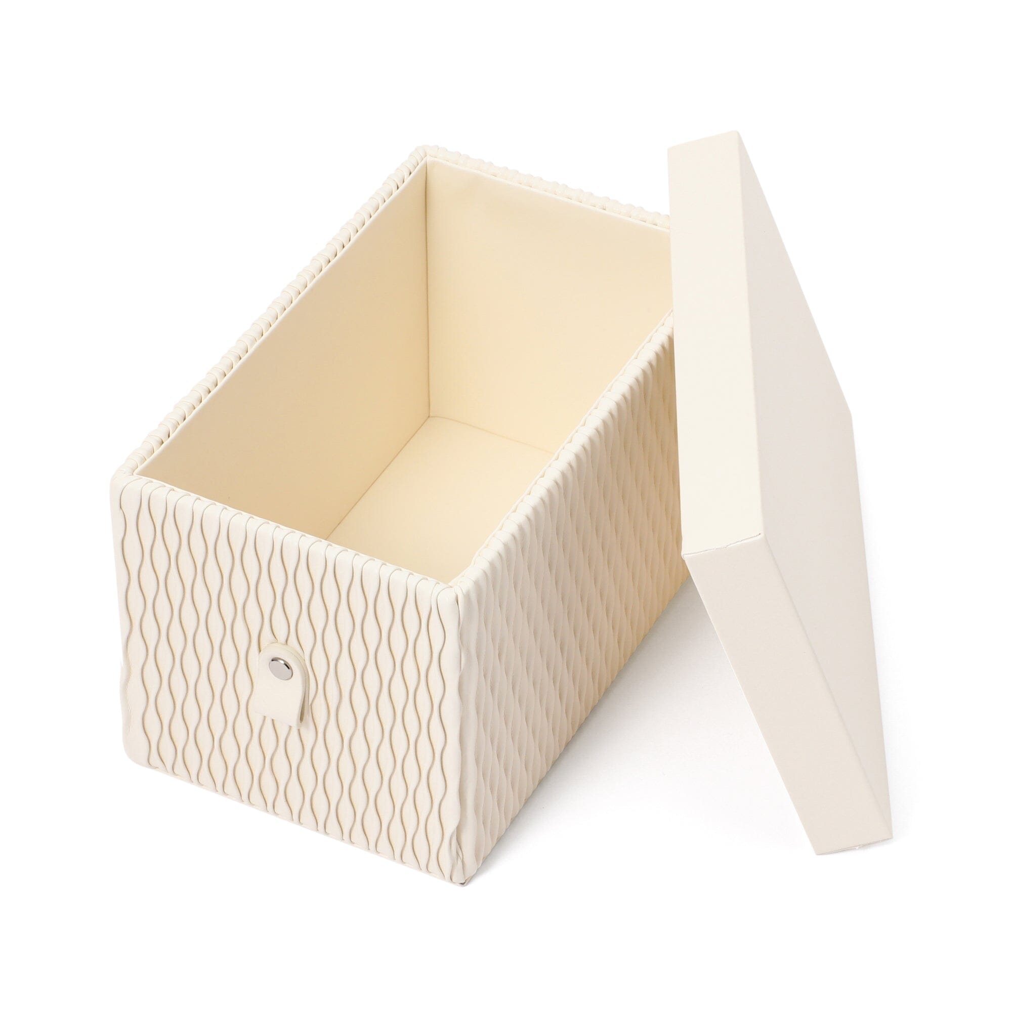 Wave Box Small Ivory