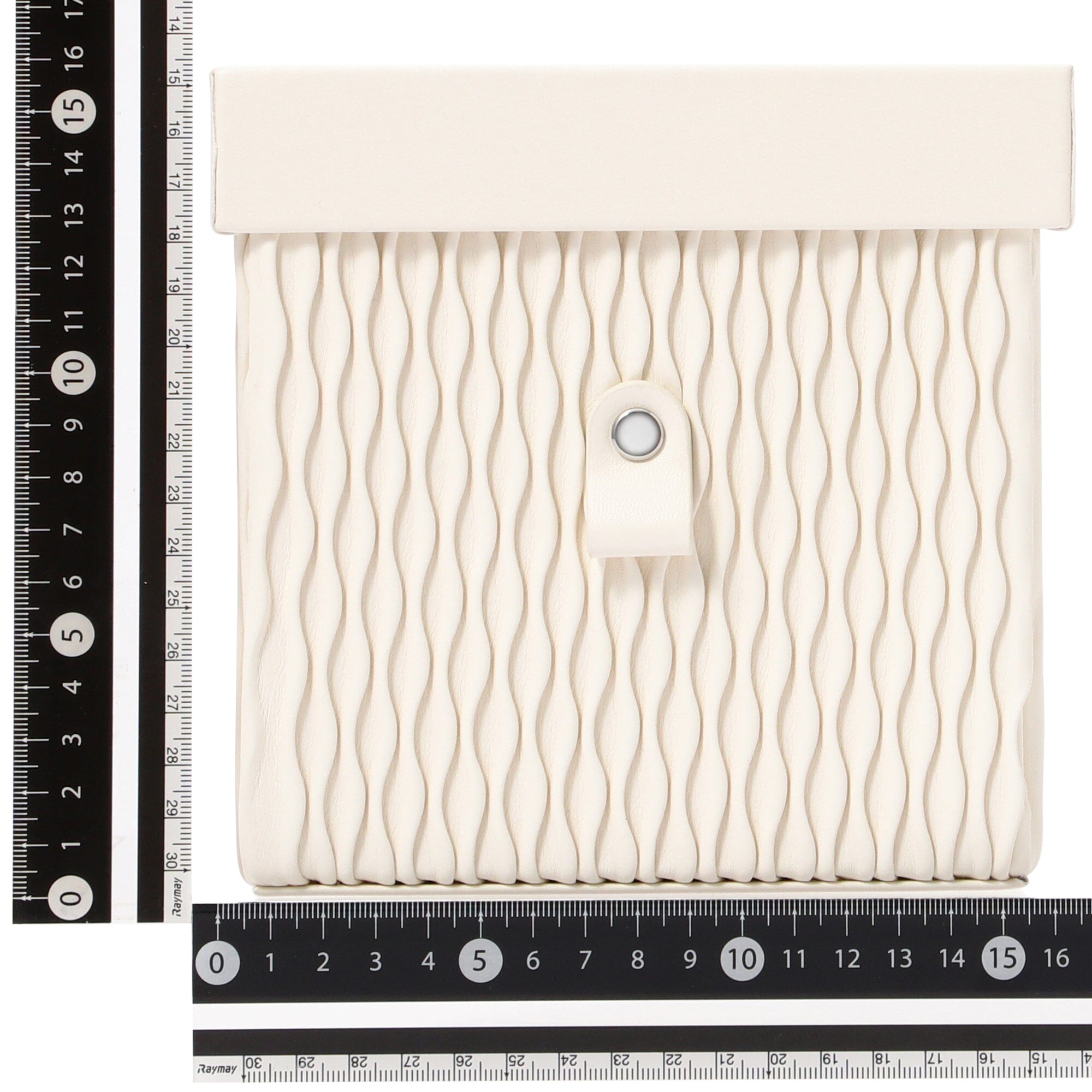 Wave Box Small Ivory