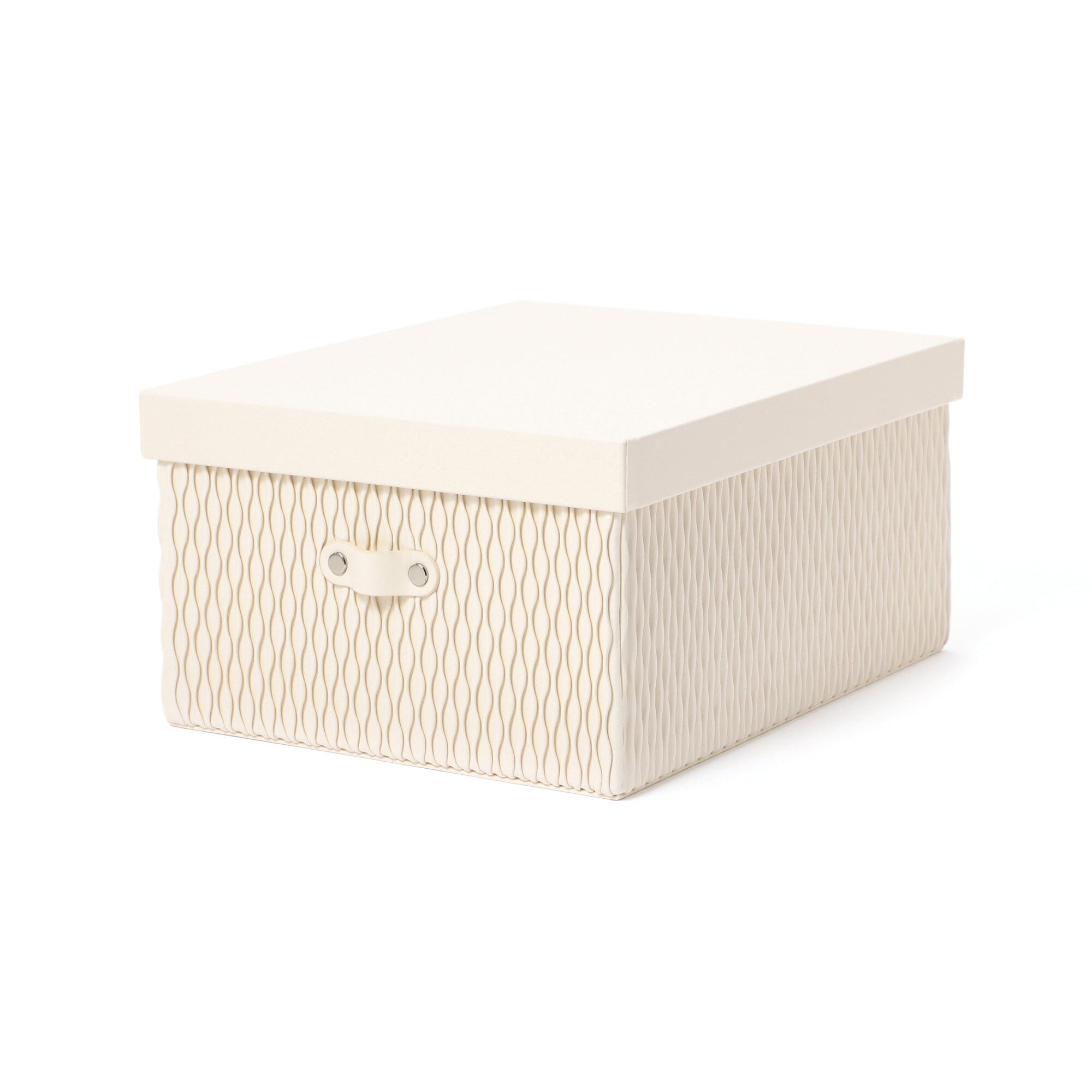 Wave Box Large Ivory