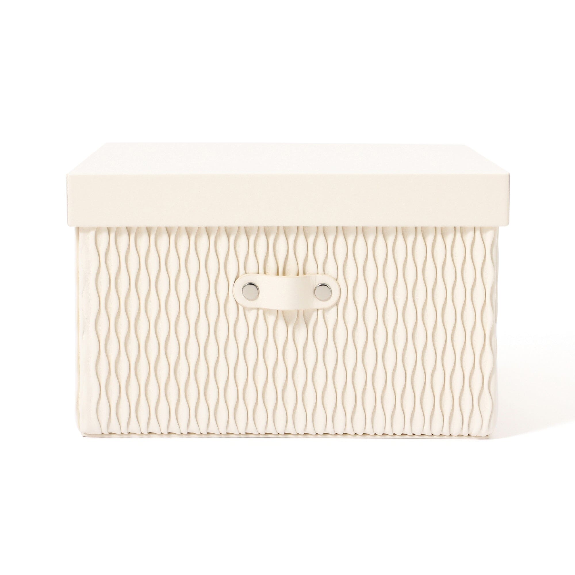 Wave Box Large Ivory