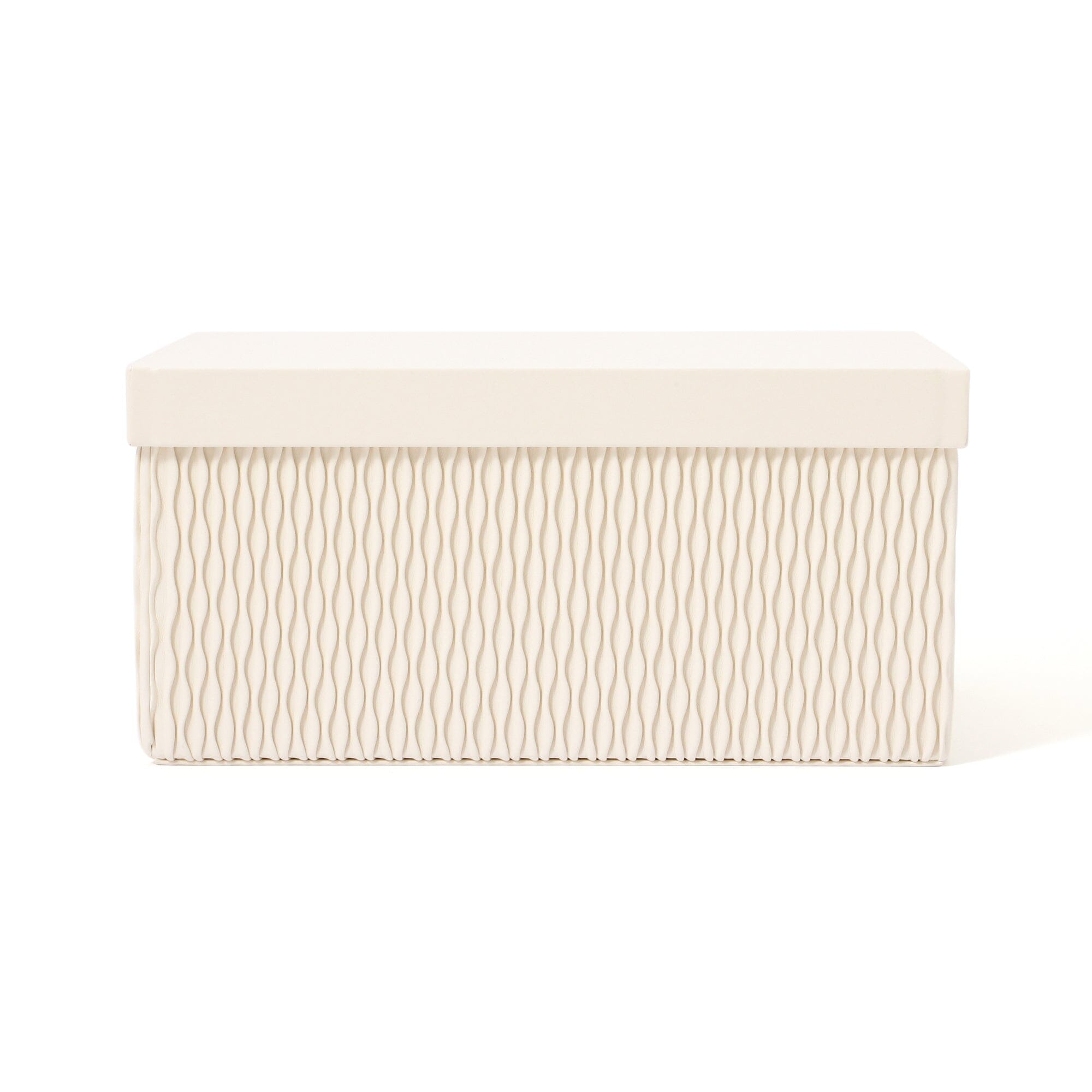 Wave Box Large Ivory