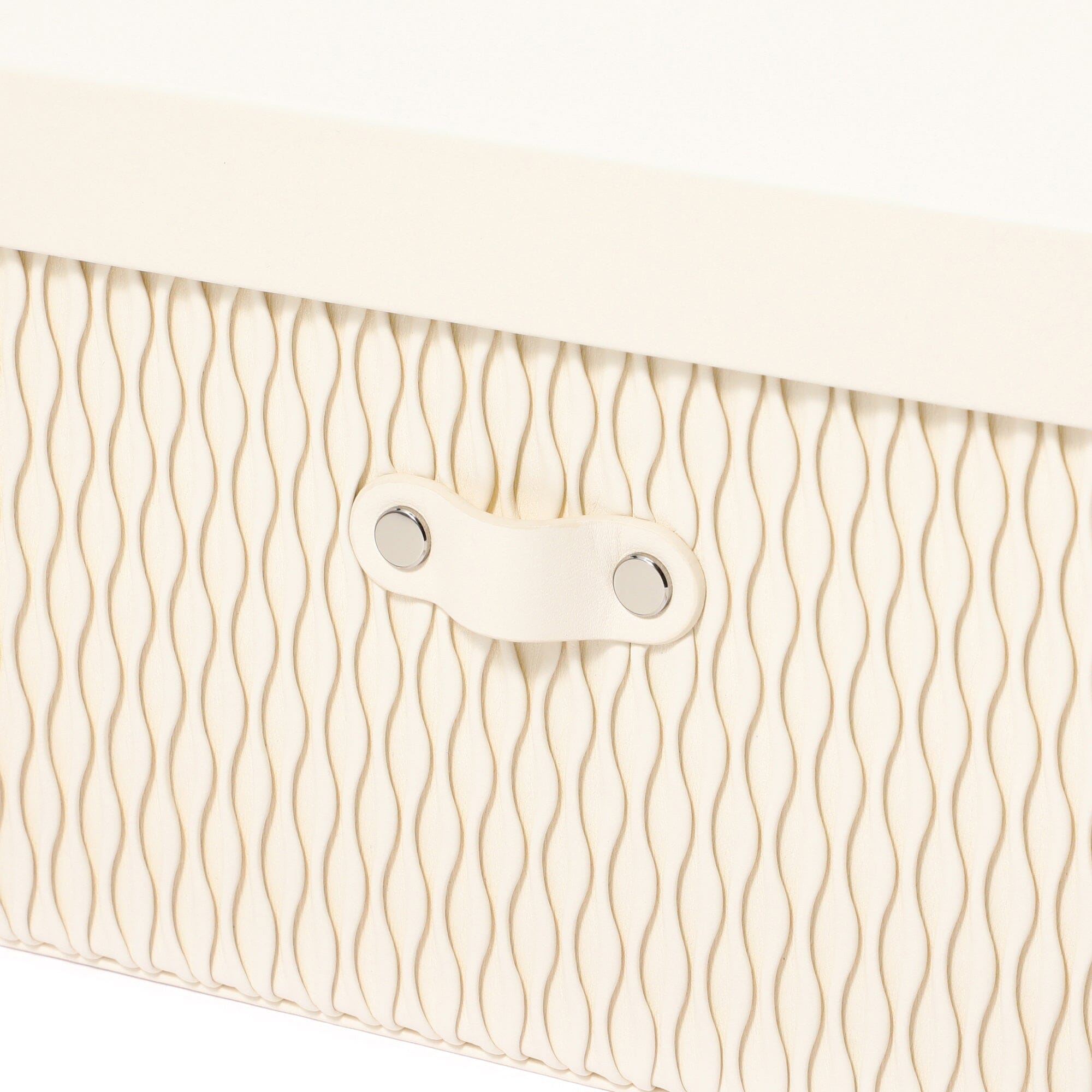 Wave Box Large Ivory