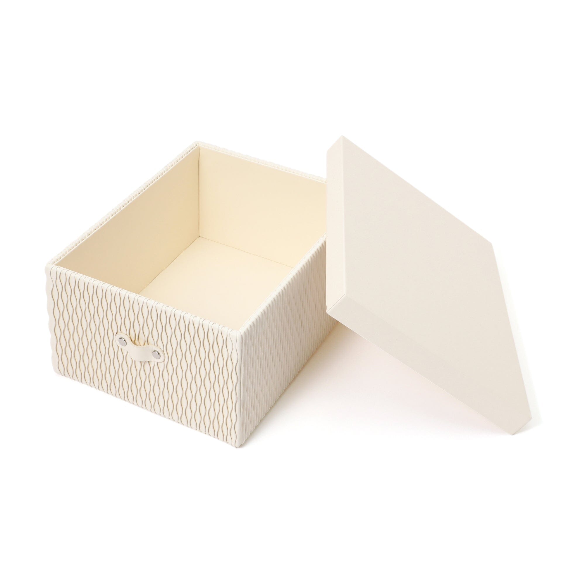 Wave Box Large Ivory