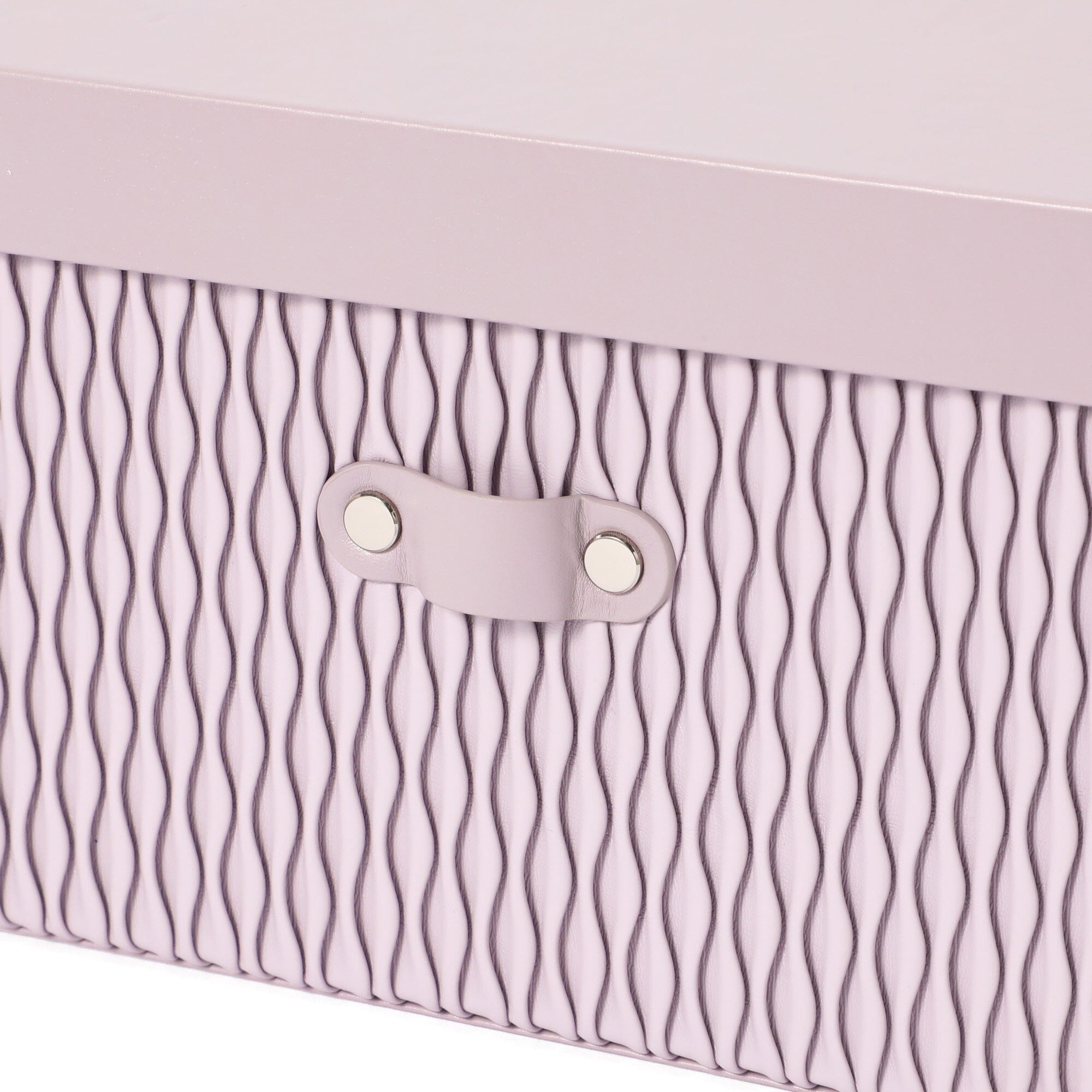 Wave Box Large Purple