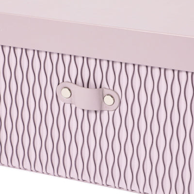 Wave Box Large Purple