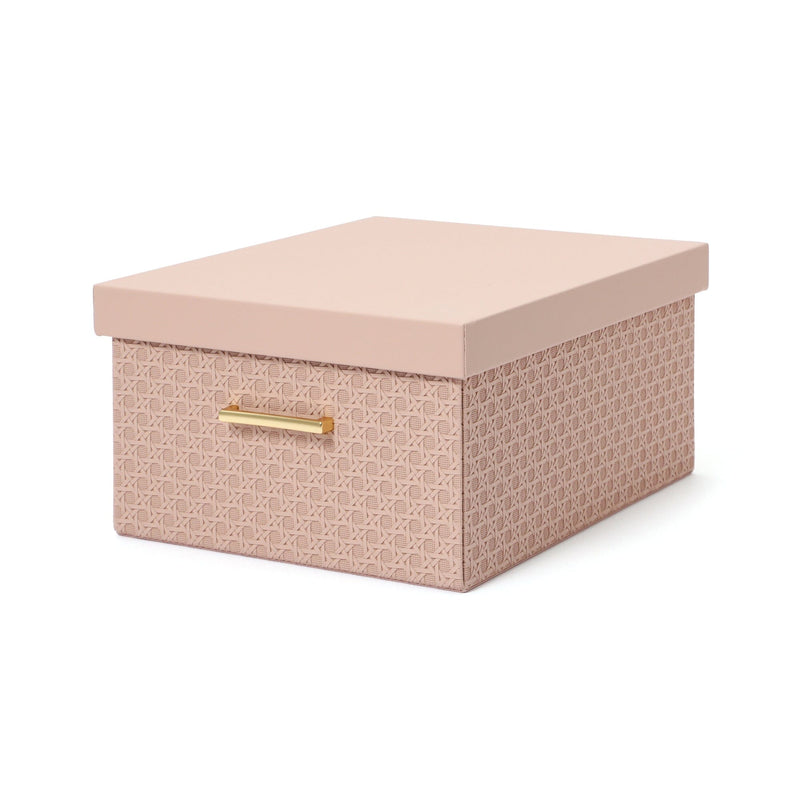 Embossed Box Large Pink