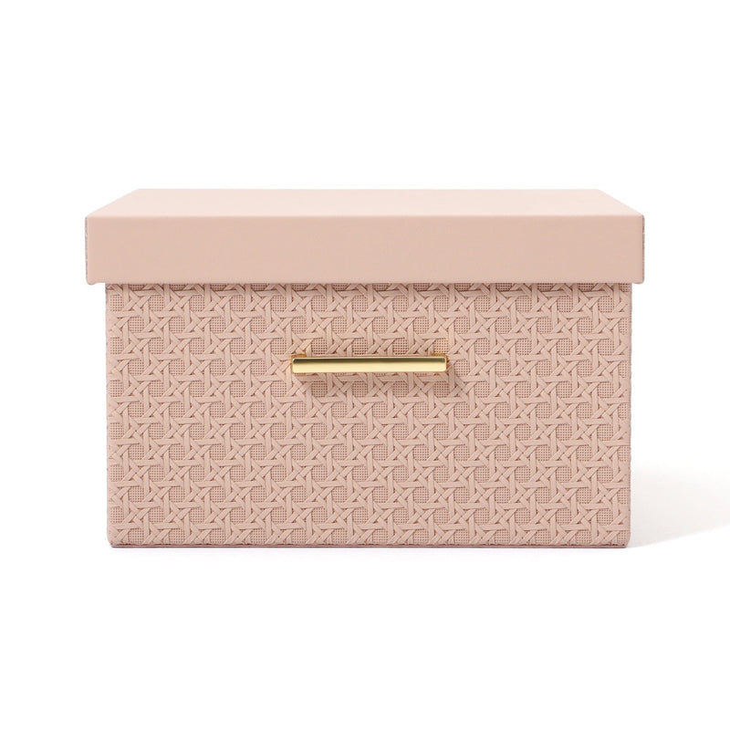 Embossed Box Large Pink