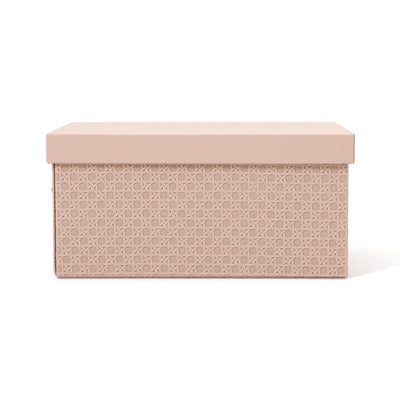 Embossed Box Large Pink