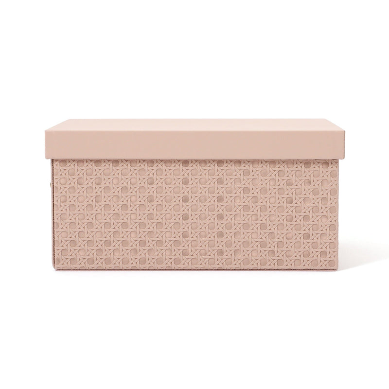 Embossed Box Large Pink