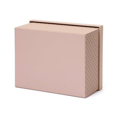 Embossed Box Large Pink