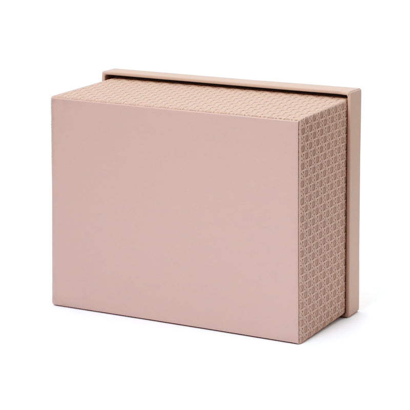 Embossed Box Large Pink