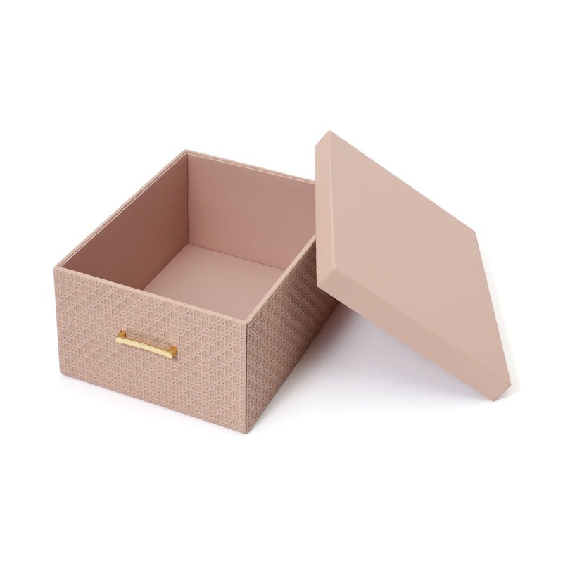Embossed Box Large Pink