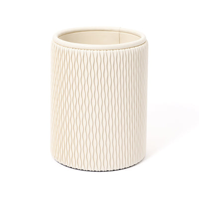 Wave Dust Box Small Ivory