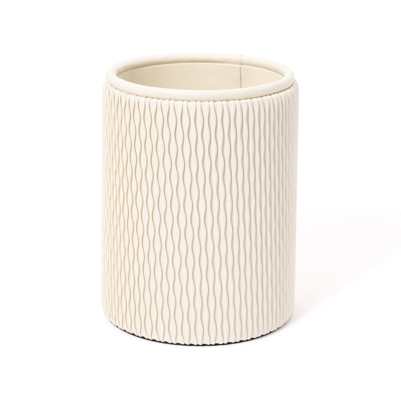 Wave Dust Box Small Ivory