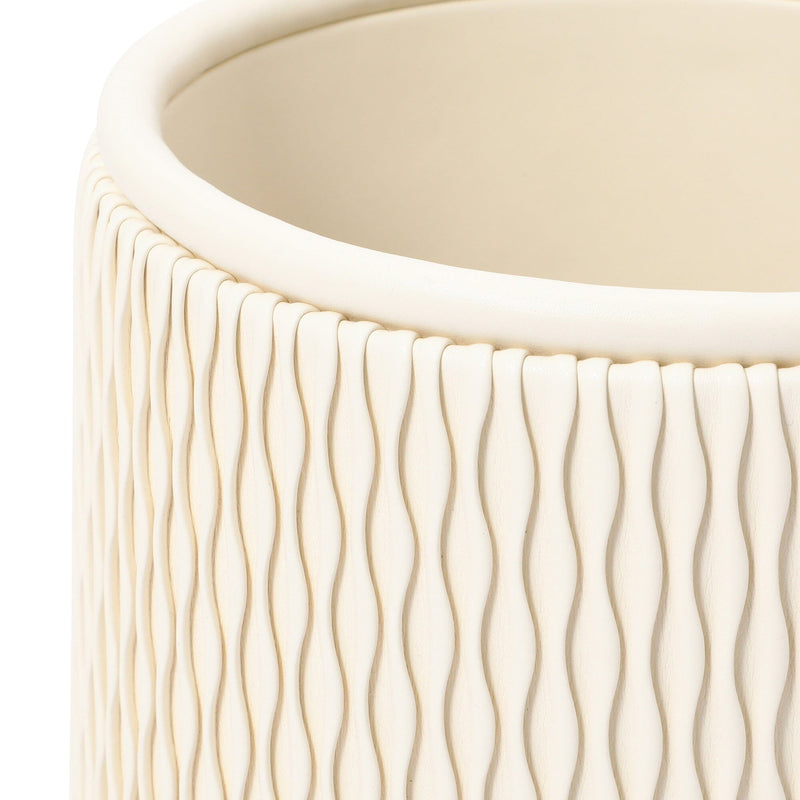 Wave Dust Box Small Ivory