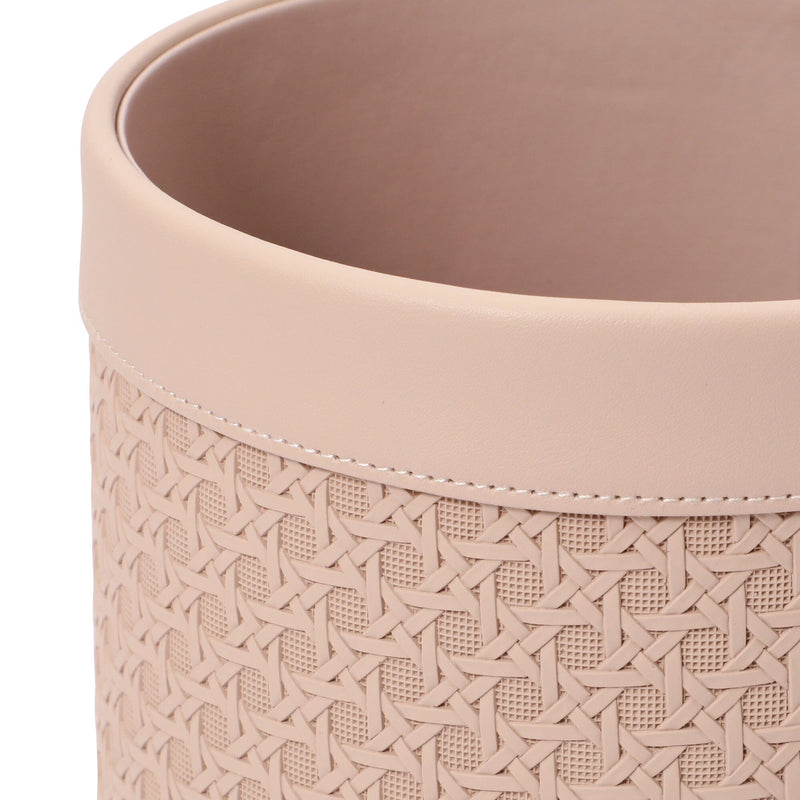 Embossed Dust Box Small Pink
