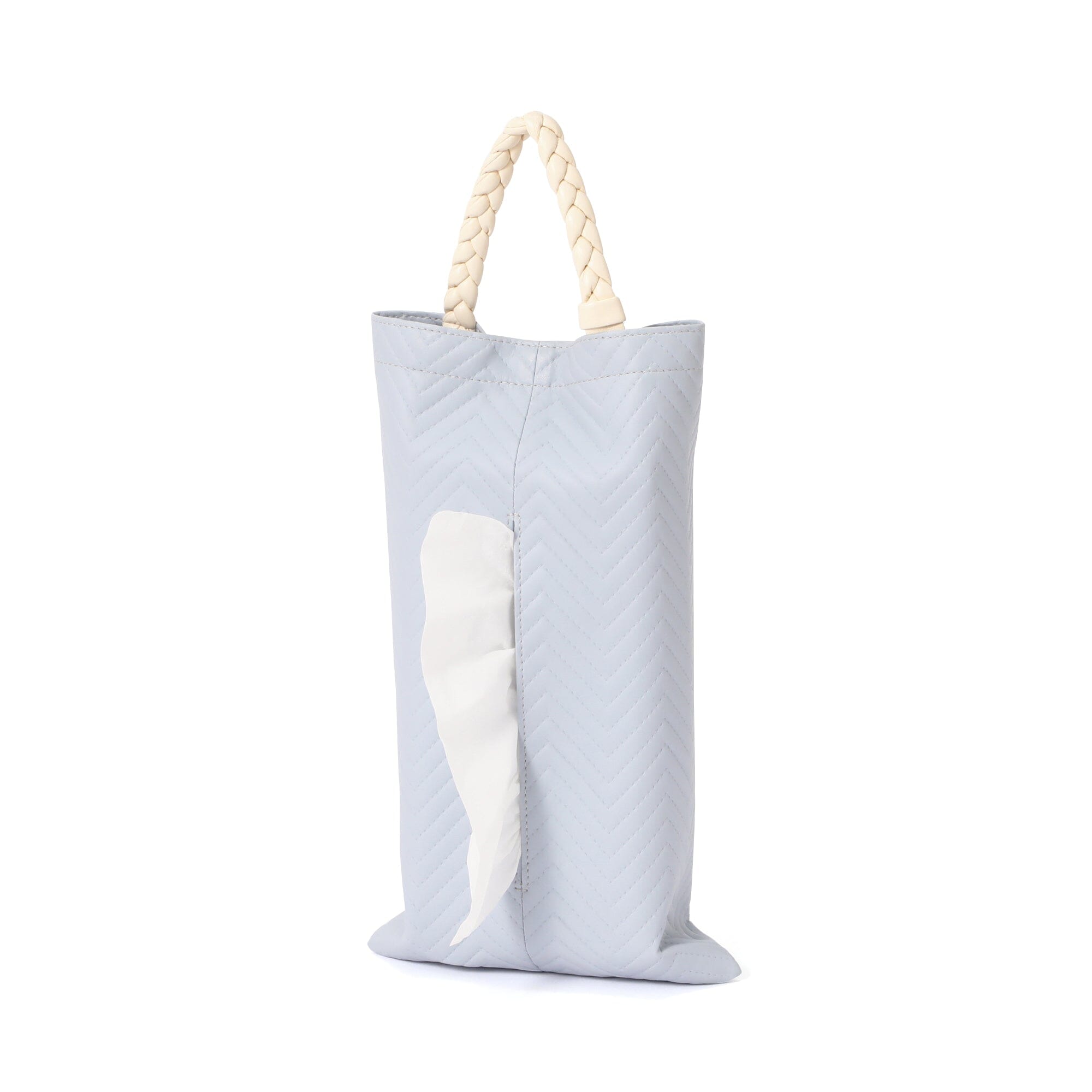 Quilting Hanging Tissue Cover Blue