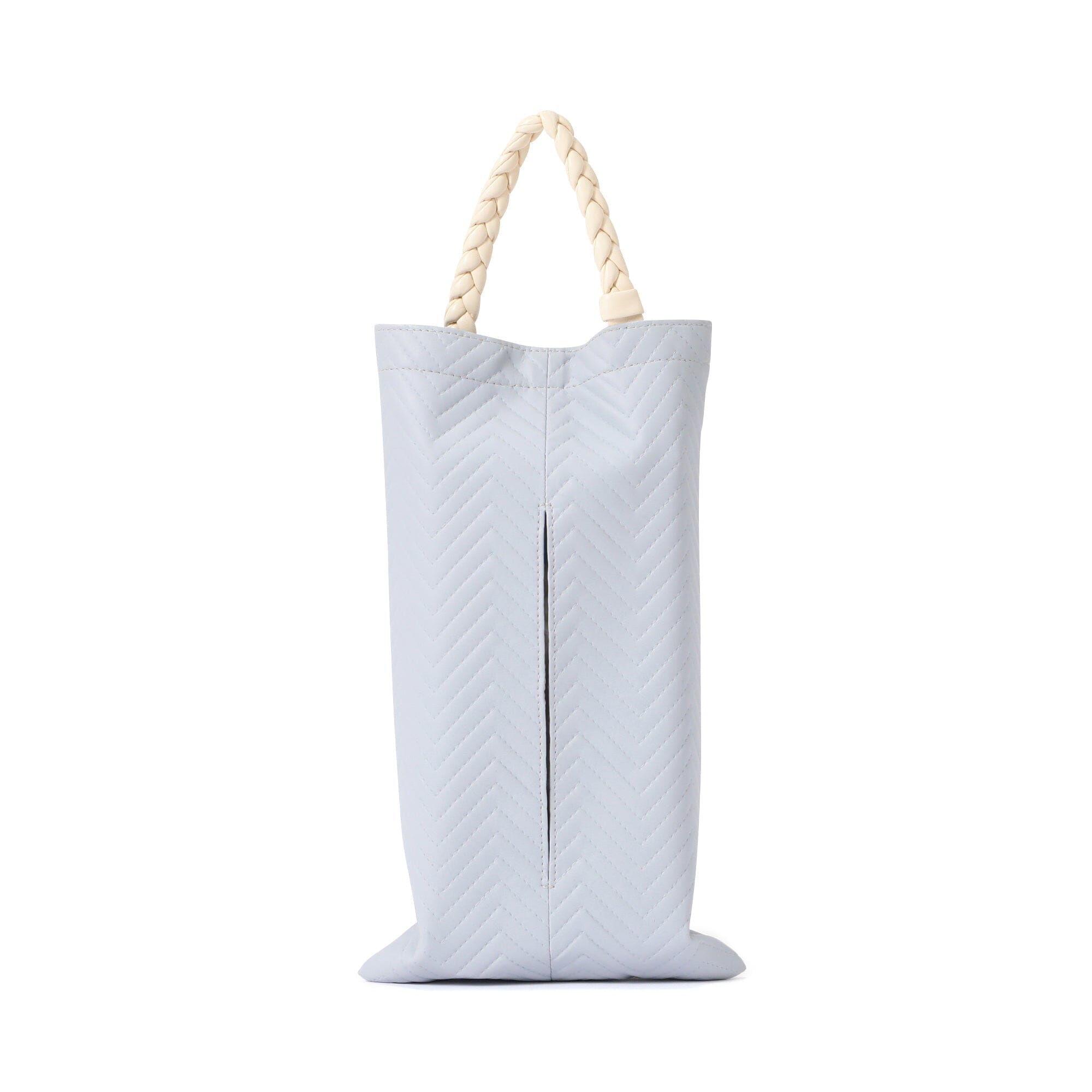 Quilting Hanging Tissue Cover Blue