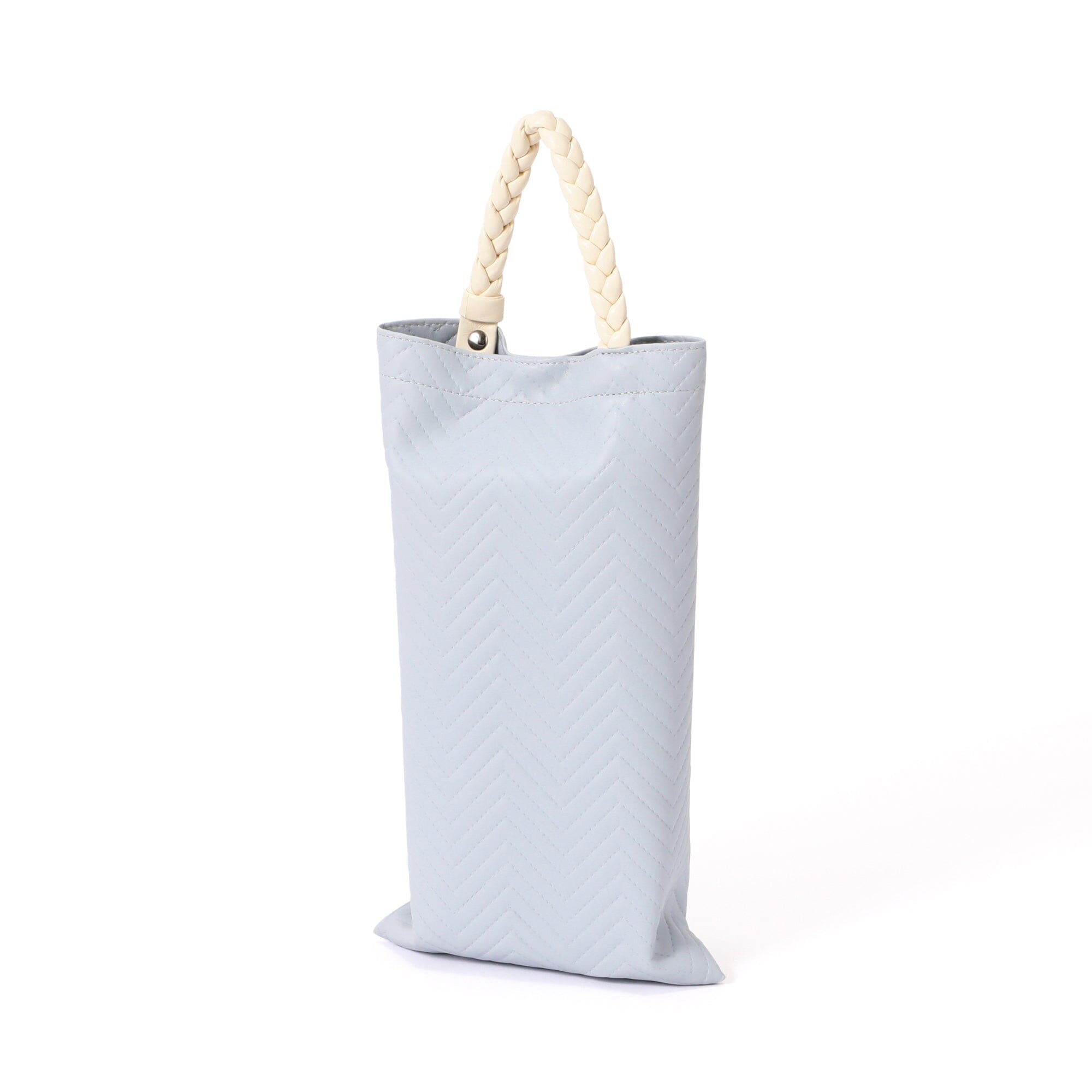 Quilting Hanging Tissue Cover Blue