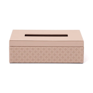 Embossed Tissue Box Pink