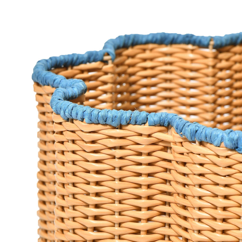 Piping Basket Medium Blue