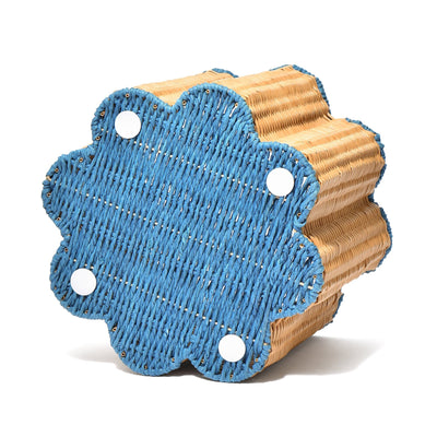 Piping Basket Medium Blue