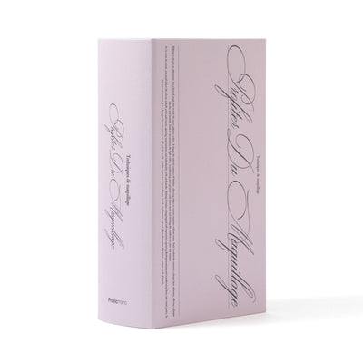 Book Tissue Box Typography Light Pink