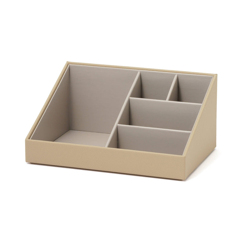 Stacking Cosmetic Organizer Beige