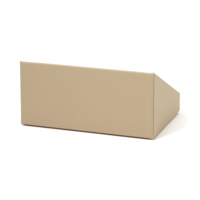 Stacking Cosmetic Organizer Beige