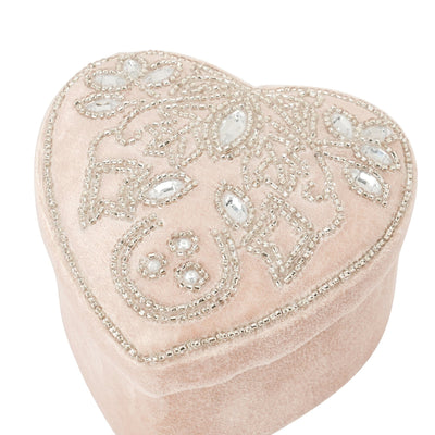 Beaded Embroidery Multi-Box Pink