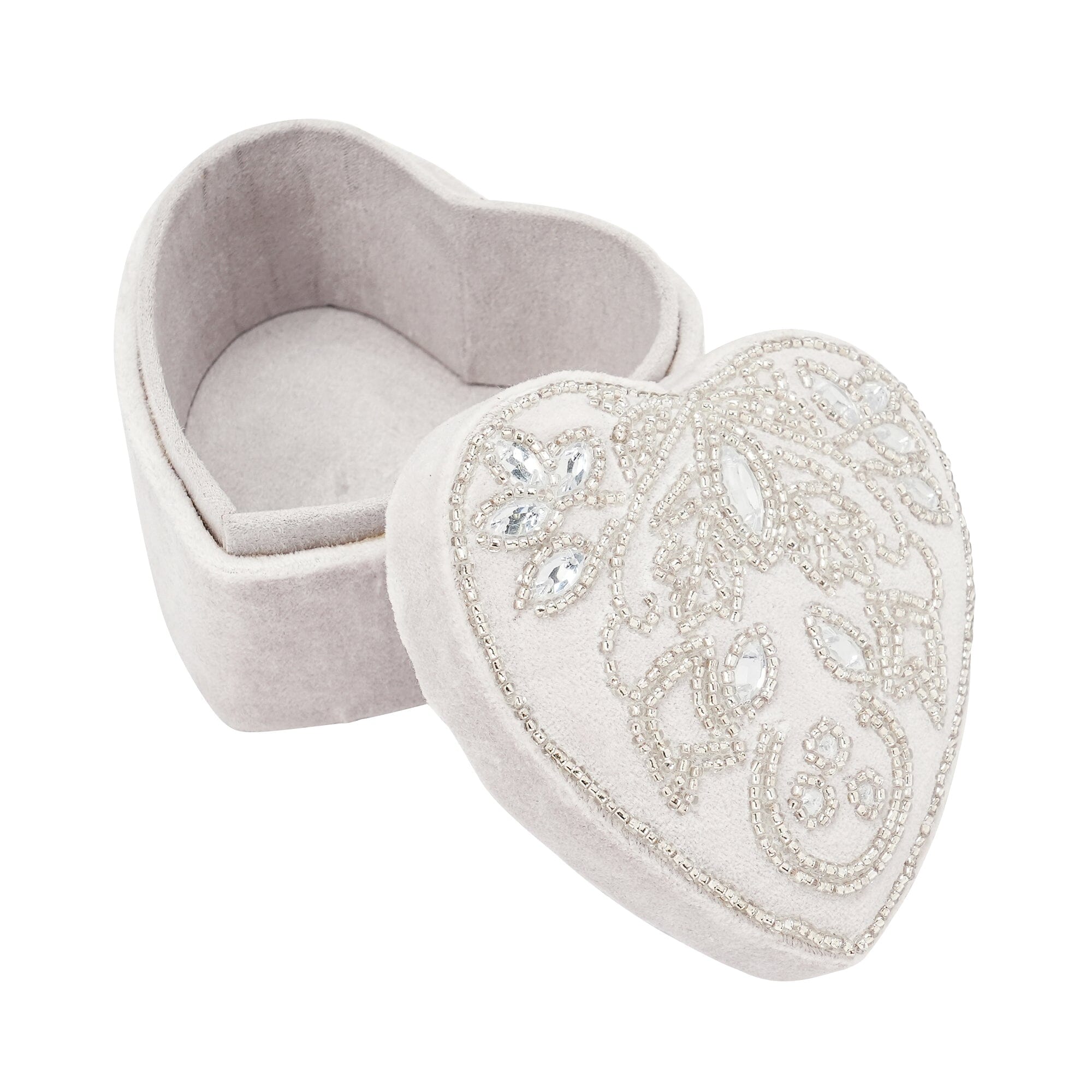 Beaded Embroidery Multi-Box Gray