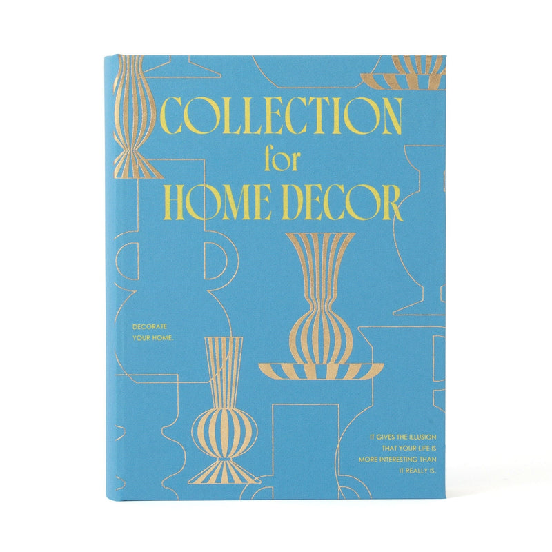 Book Box Object Medium Blue