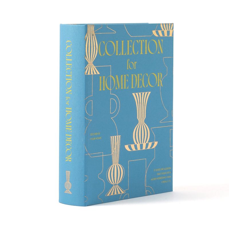 Book Box Object Medium Blue