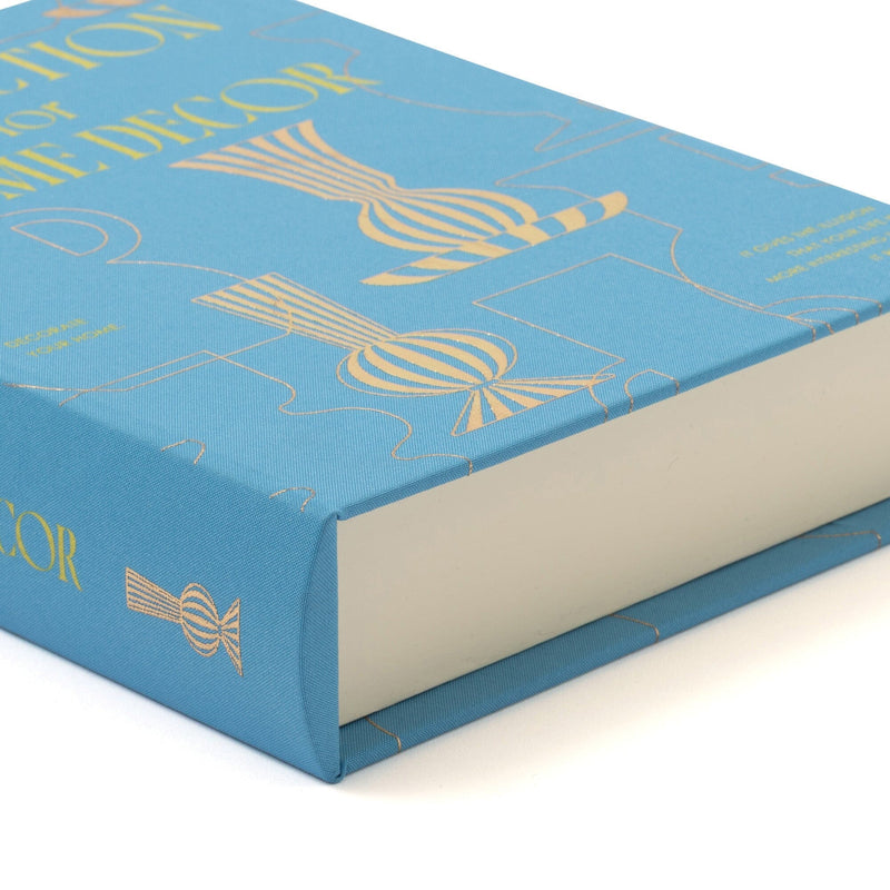 Book Box Object Medium Blue