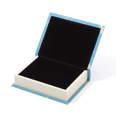 Book Box Object Medium Blue