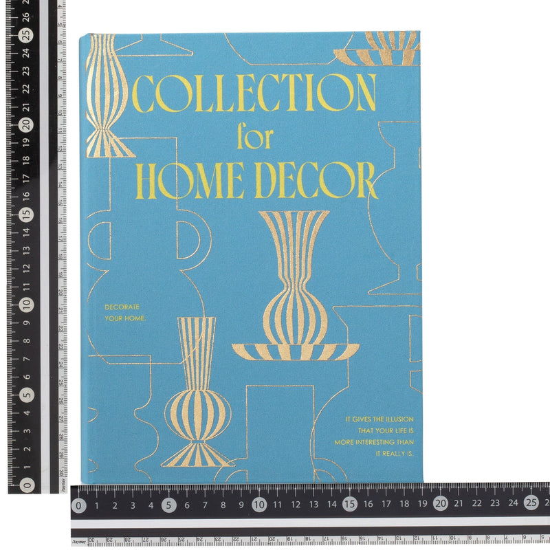 Book Box Object Medium Blue