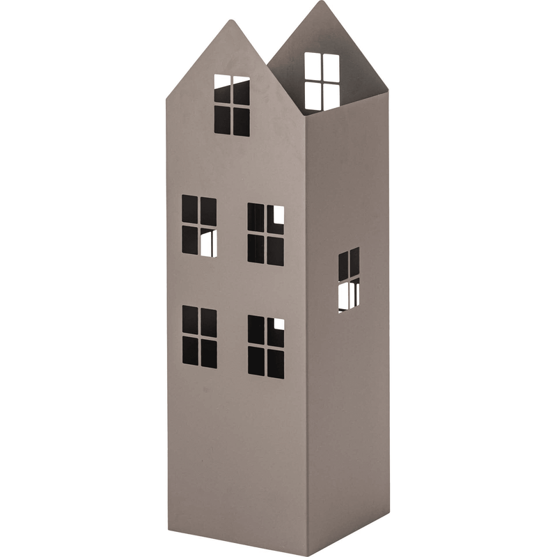 Umbrella Stand House Gray