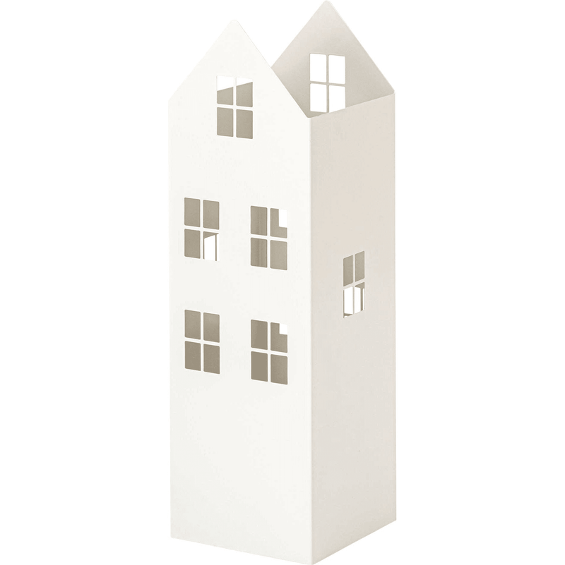 Umbrella Stand House White