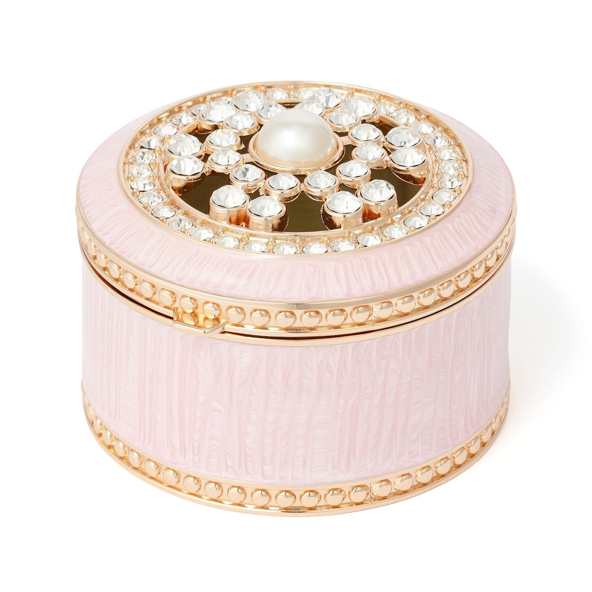 Salli Jewelry Case Round Large