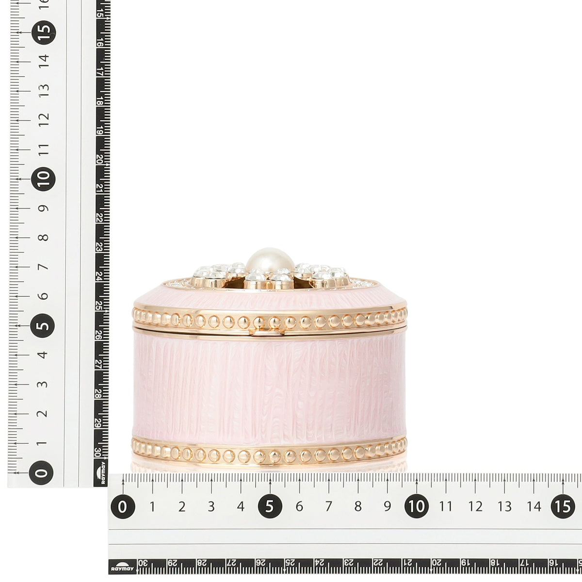 Salli Jewelry Case Round Large