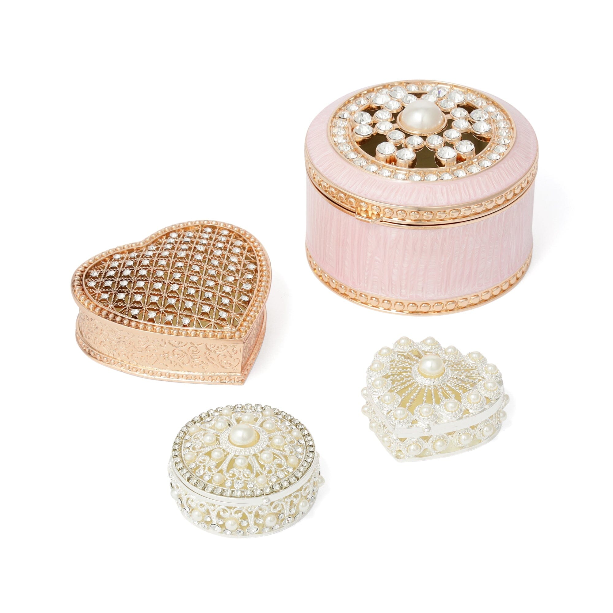 Salli Jewelry Case Heart Small