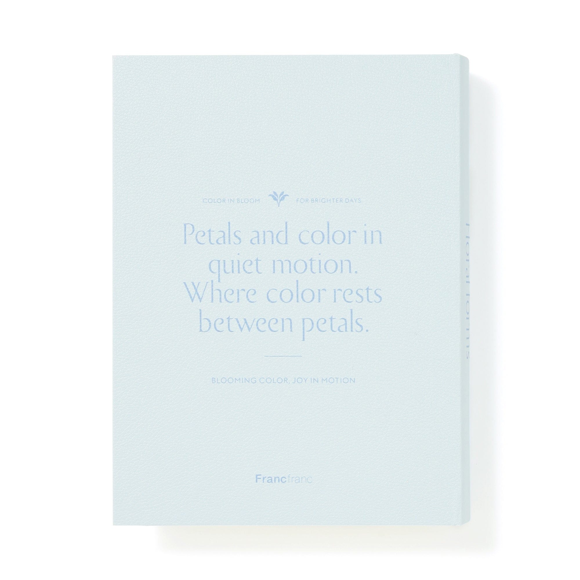 Book Box Flower M Light Blue