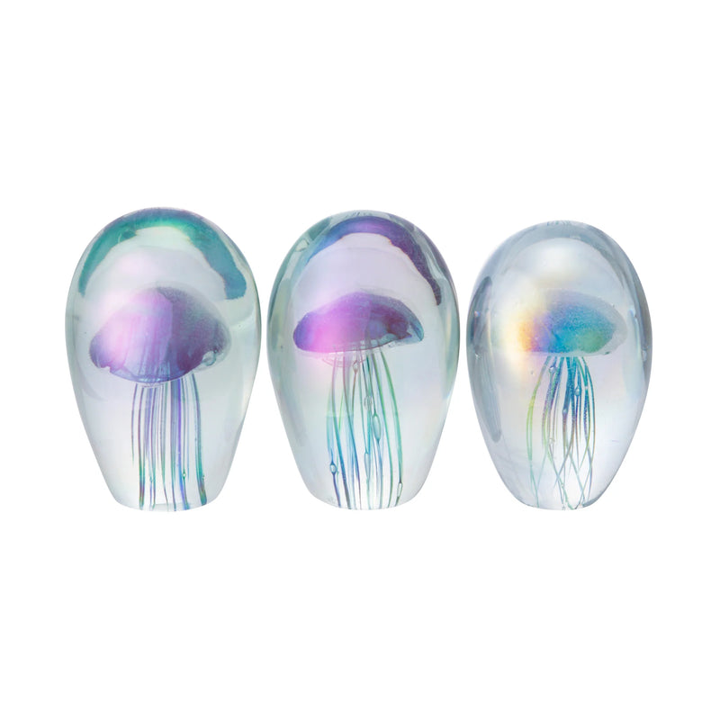 Jellyfish Glass Object