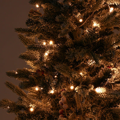 Led 280 Balls Xmas Tree180 Green X White